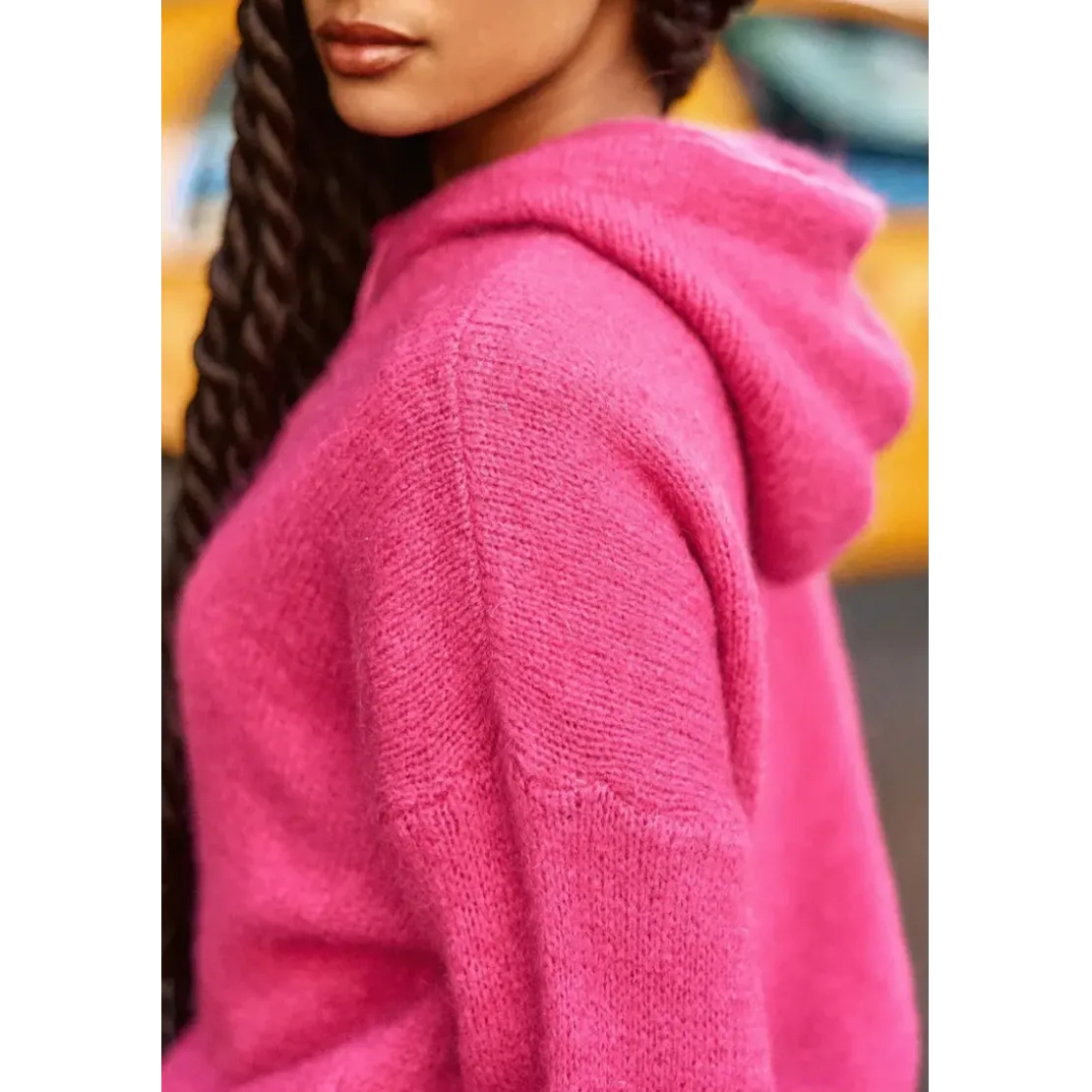 La Petite EtoilePull MAYLIE fuchsia