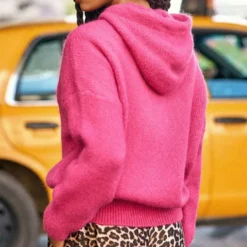 La Petite EtoilePull MAYLIE fuchsia