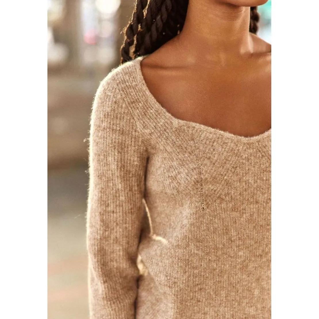 La Petite EtoilePull MILA beige