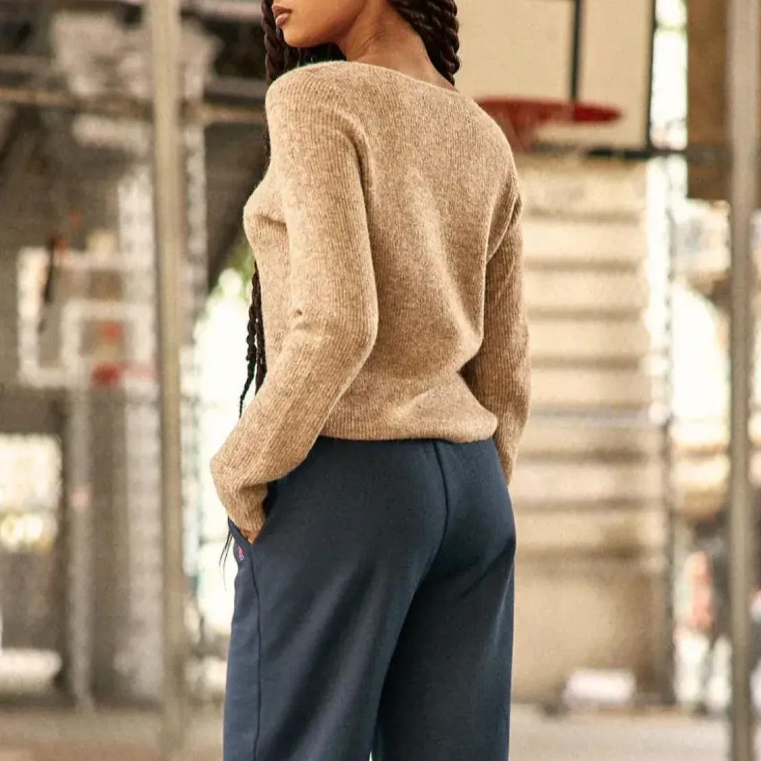 La Petite EtoilePull MILA beige