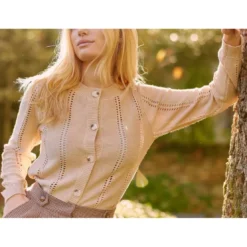 La Petite EtoilePull MILADA beige