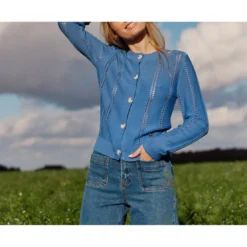 La Petite EtoilePull MILADA bleu