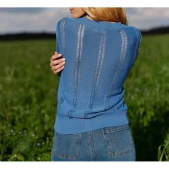 La Petite EtoilePull MILADA bleu