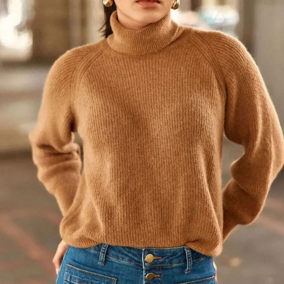 La Petite EtoilePull MONA camel