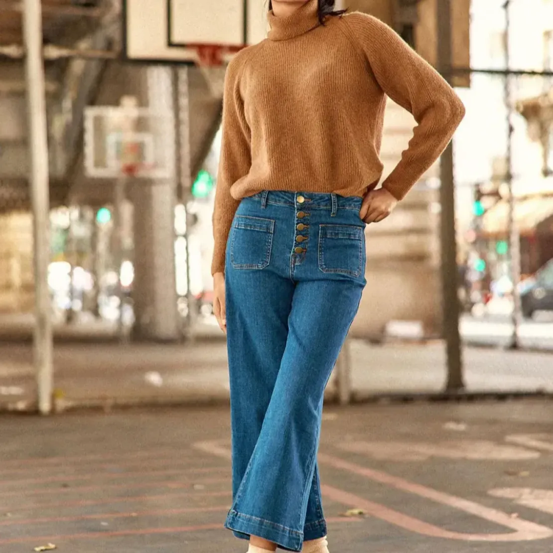 La Petite EtoilePull MONA camel