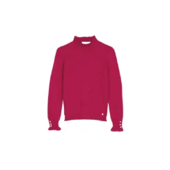 La Petite EtoilePull SOLFERINOS - Framboise en viscose