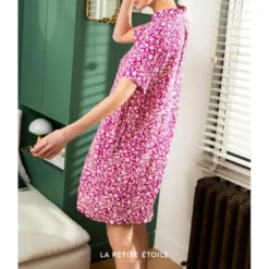 La Petite EtoileRobe CADLIA violet en viscose
