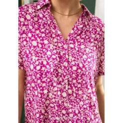 La Petite EtoileRobe CADLIA violet en viscose