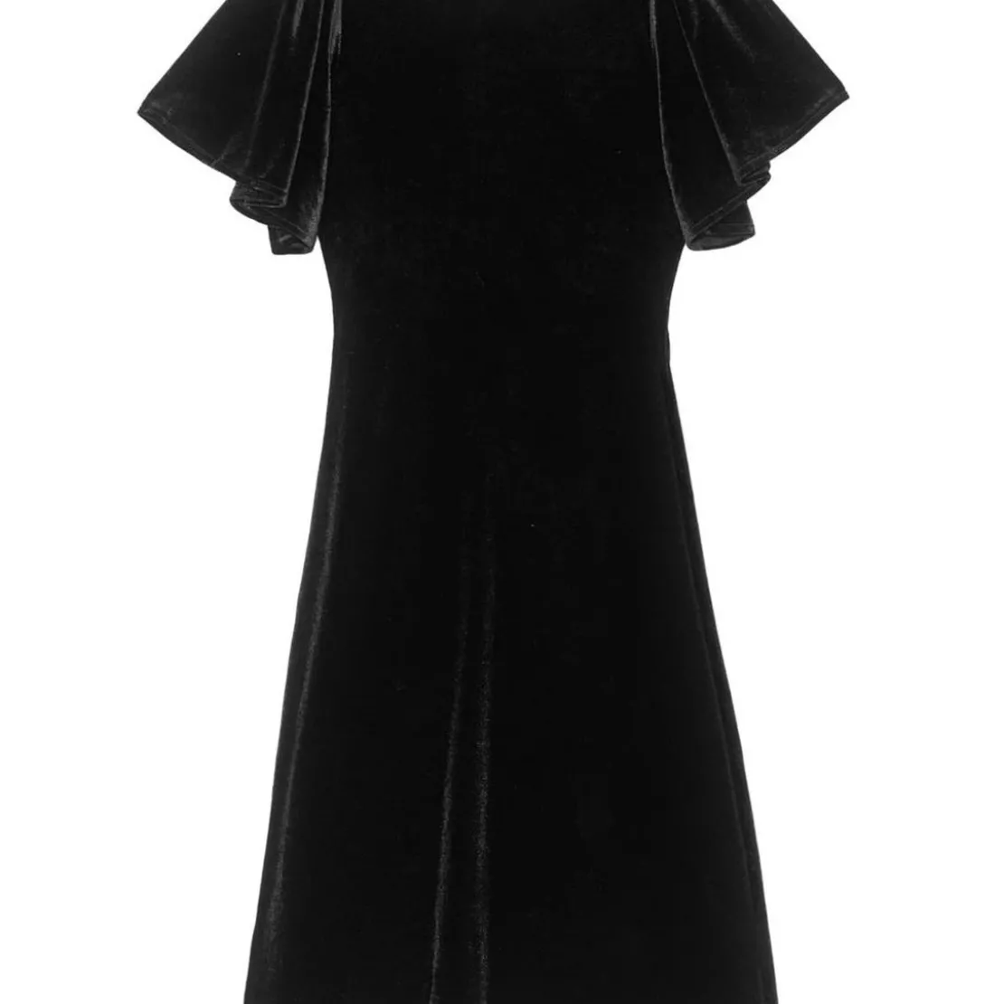 La Petite EtoileRobe courte ROWAN noire