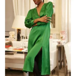 La Petite EtoileRobe DONA vert