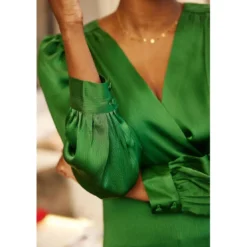 La Petite EtoileRobe DONA vert
