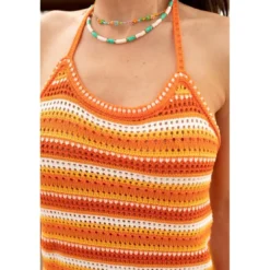 La Petite EtoileRobe ELARA orange en coton