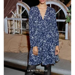 La Petite EtoileRobe LAMINE noir