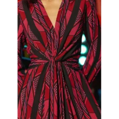 La Petite EtoileRobe Longue REY cravate en viscose