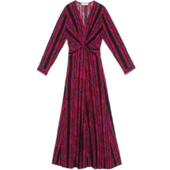La Petite EtoileRobe Longue REY cravate en viscose