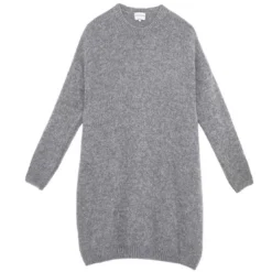 La Petite EtoileRobe Maille MAELLE anthracite