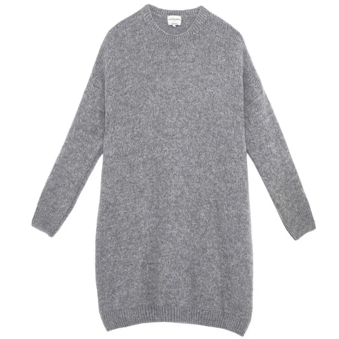La Petite EtoileRobe Maille MAELLE anthracite