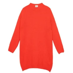 La Petite EtoileRobe Maille MAELLE rouge