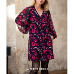 La Petite EtoileRobe OSANA multicolore
