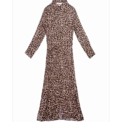 La Petite EtoileRobe RAMIA leopard en viscose