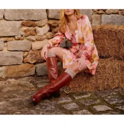 La Petite EtoileRobe RATIA romance en viscose rose
