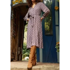 La Petite EtoileRobe RAVENA flower en viscose multicolore