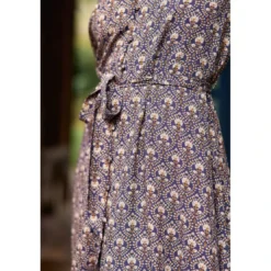 La Petite EtoileRobe RAVENA flower en viscose multicolore