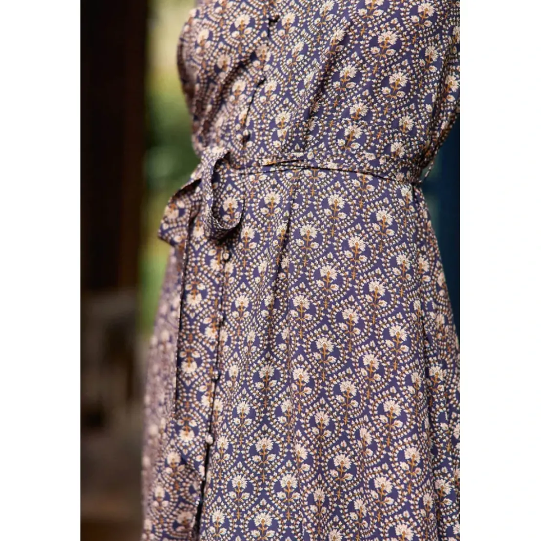La Petite EtoileRobe RAVENA flower en viscose multicolore