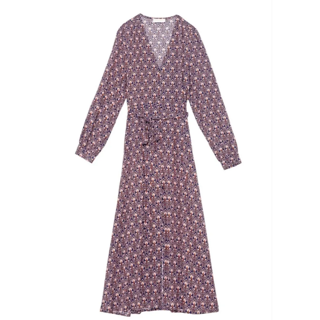 La Petite EtoileRobe RAVENA flower en viscose multicolore