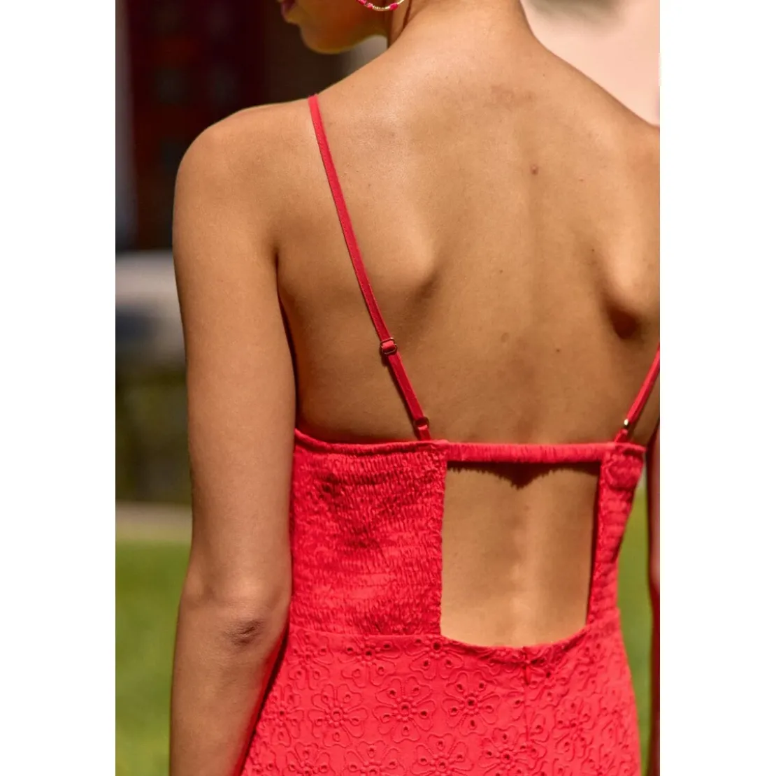 La Petite EtoileRobe RINDRA rouge en coton