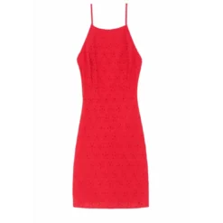 La Petite EtoileRobe RINDRA rouge en coton