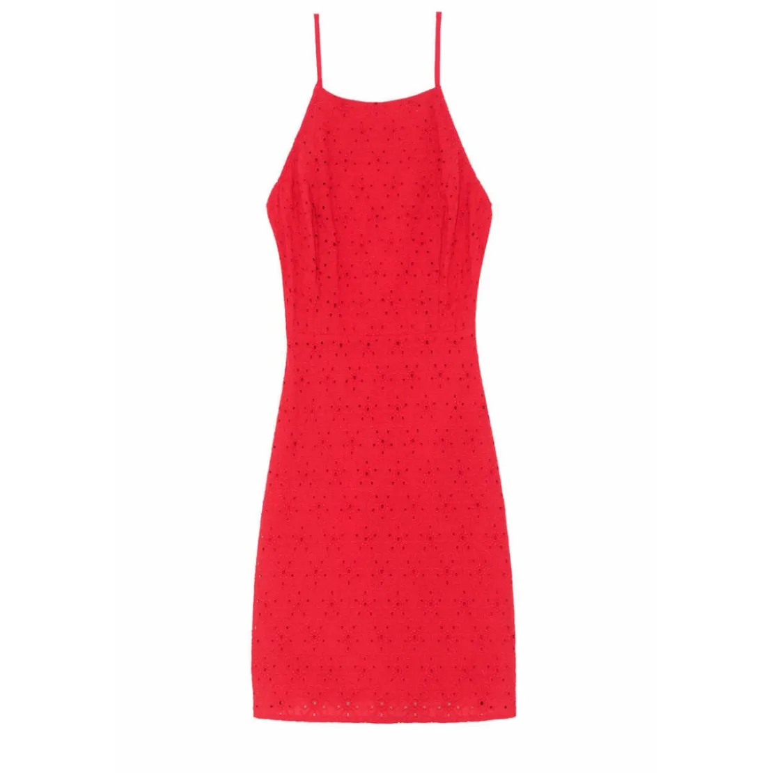 La Petite EtoileRobe RINDRA rouge en coton