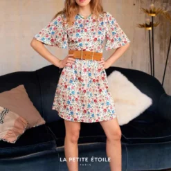 La Petite EtoileRobe Rosaria blanc