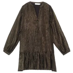 La Petite EtoileRobe ROSELIA noir en viscose