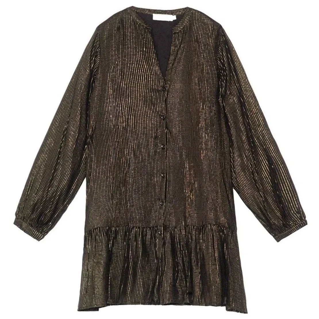 La Petite EtoileRobe ROSELIA noir en viscose