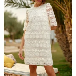 La Petite EtoileRobe ROTILIE blanc