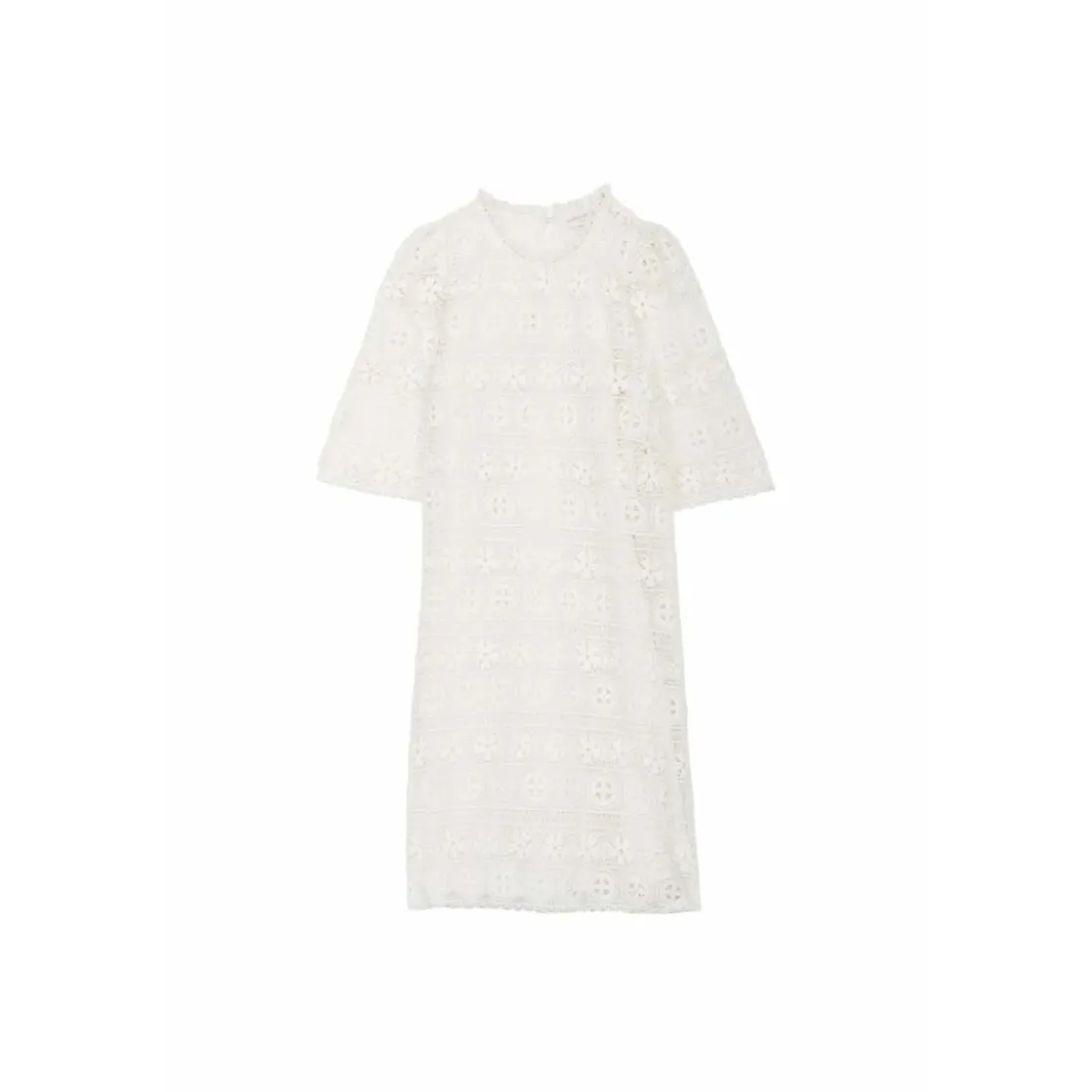 La Petite EtoileRobe ROTILIE blanc