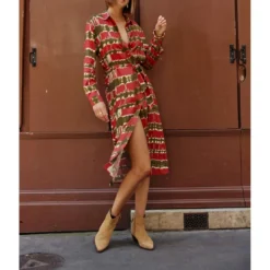 La Petite EtoileRobe - Rouge en viscose