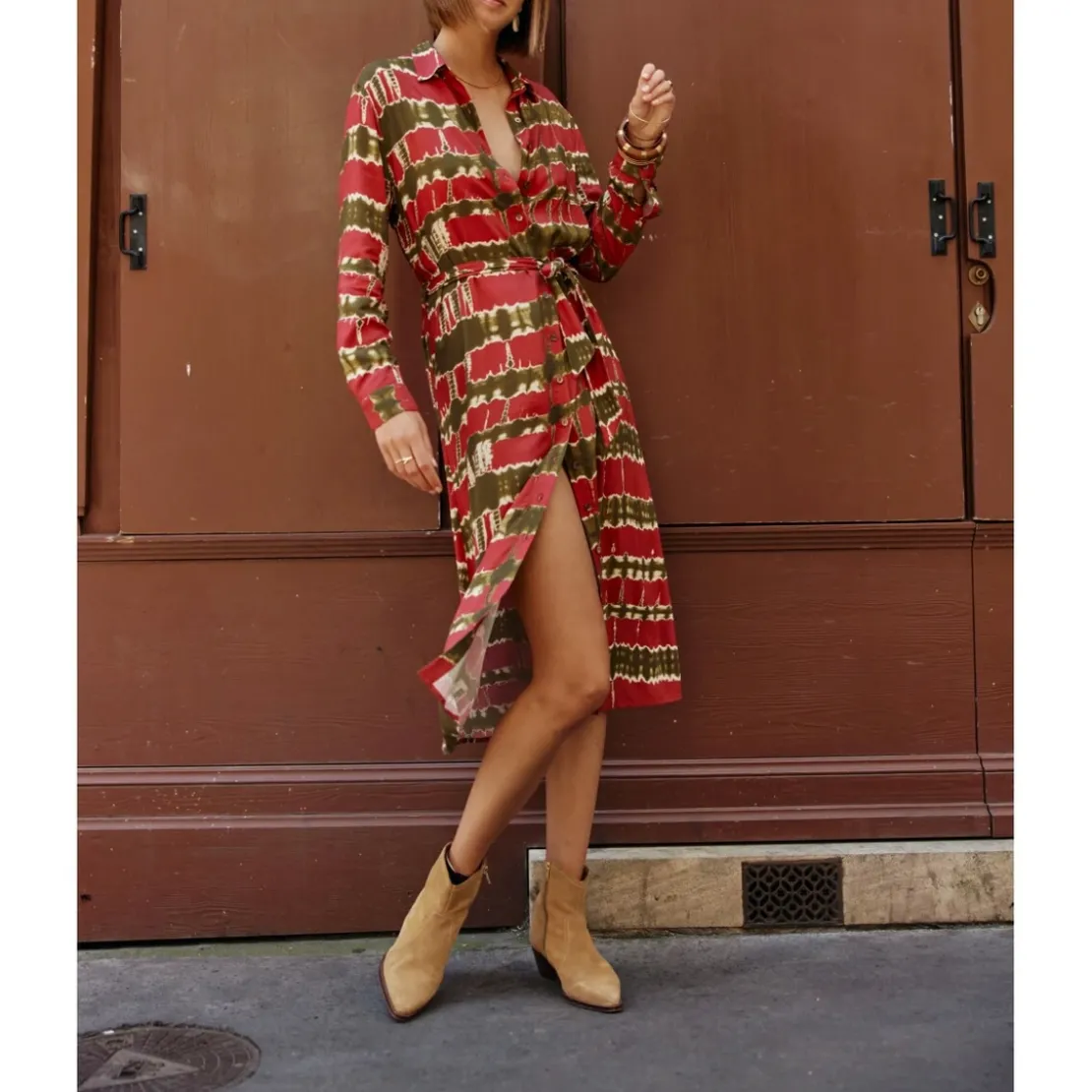 La Petite EtoileRobe - Rouge en viscose