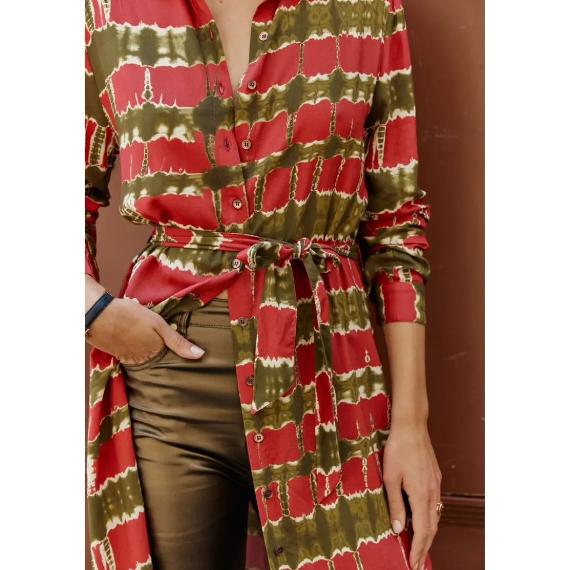 La Petite EtoileRobe - Rouge en viscose