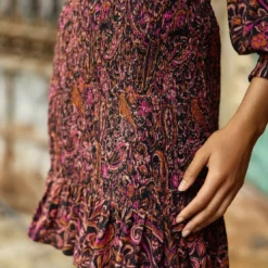 La Petite EtoileRobe RUDI gipsy violet en viscose