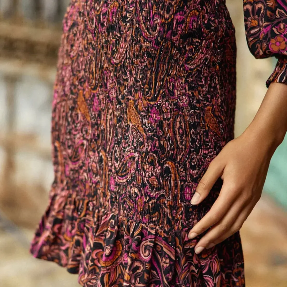 La Petite EtoileRobe RUDI gipsy violet en viscose
