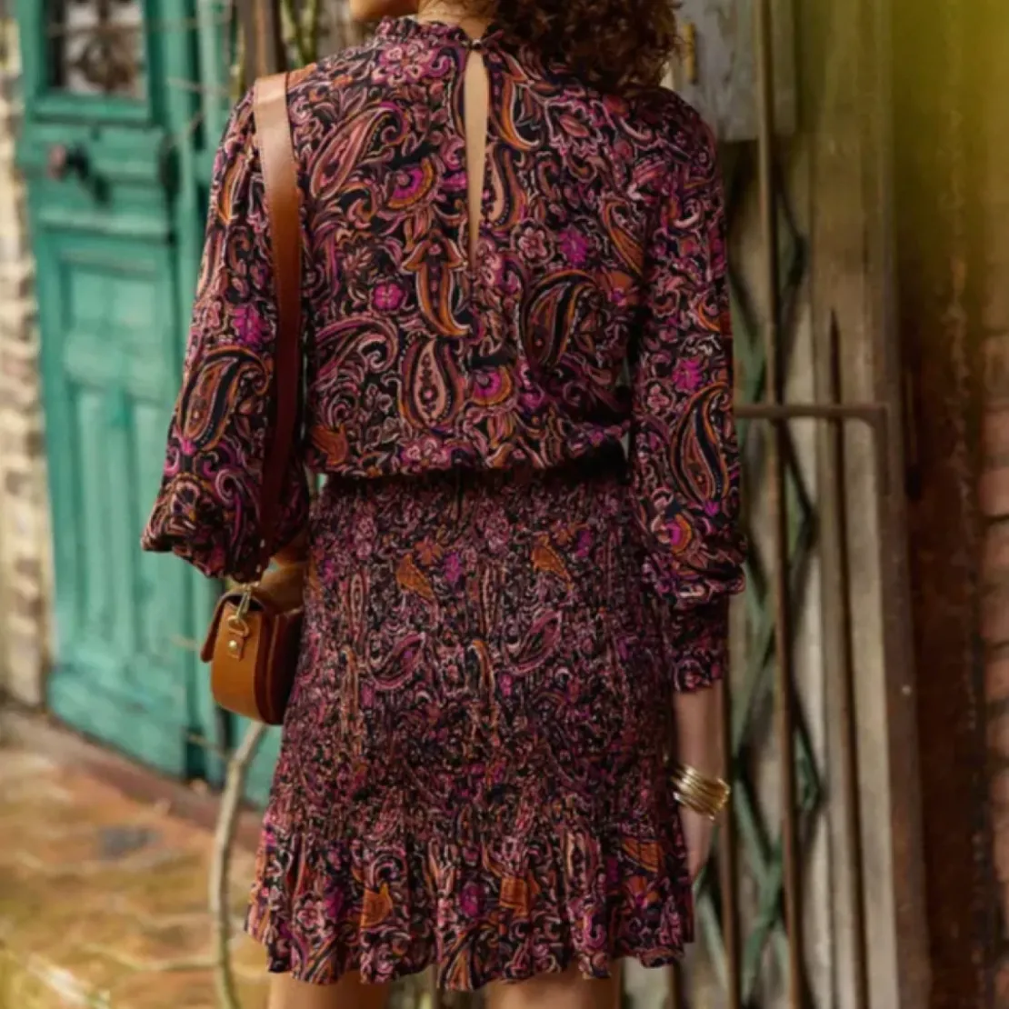 La Petite EtoileRobe RUDI gipsy violet en viscose