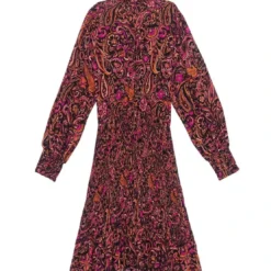 La Petite EtoileRobe RUDI gipsy violet en viscose