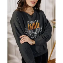La Petite EtoileSweat EGERIE-SWEAT anthracite en viscose