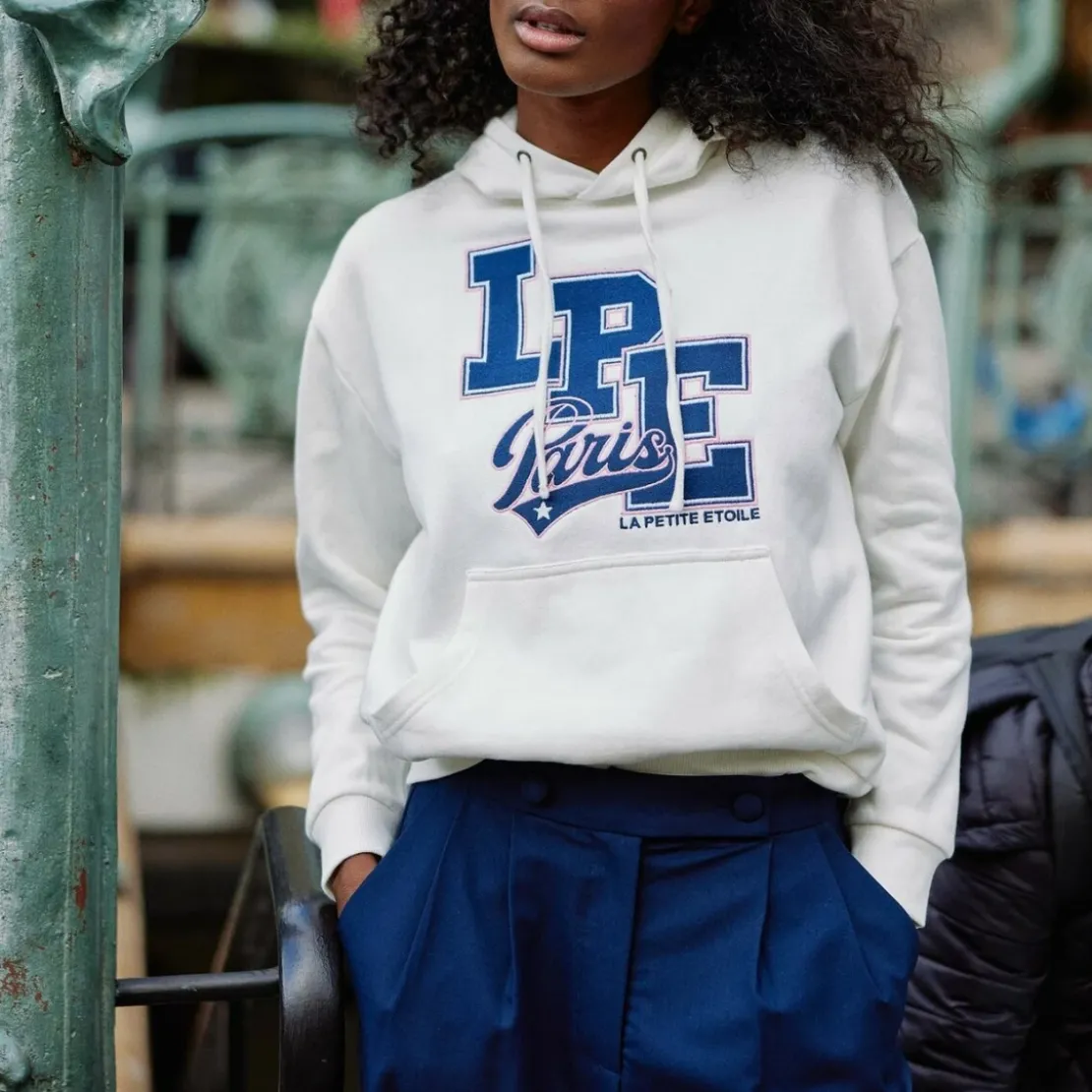 La Petite EtoileSweat-Shirt TARIS ecru en coton