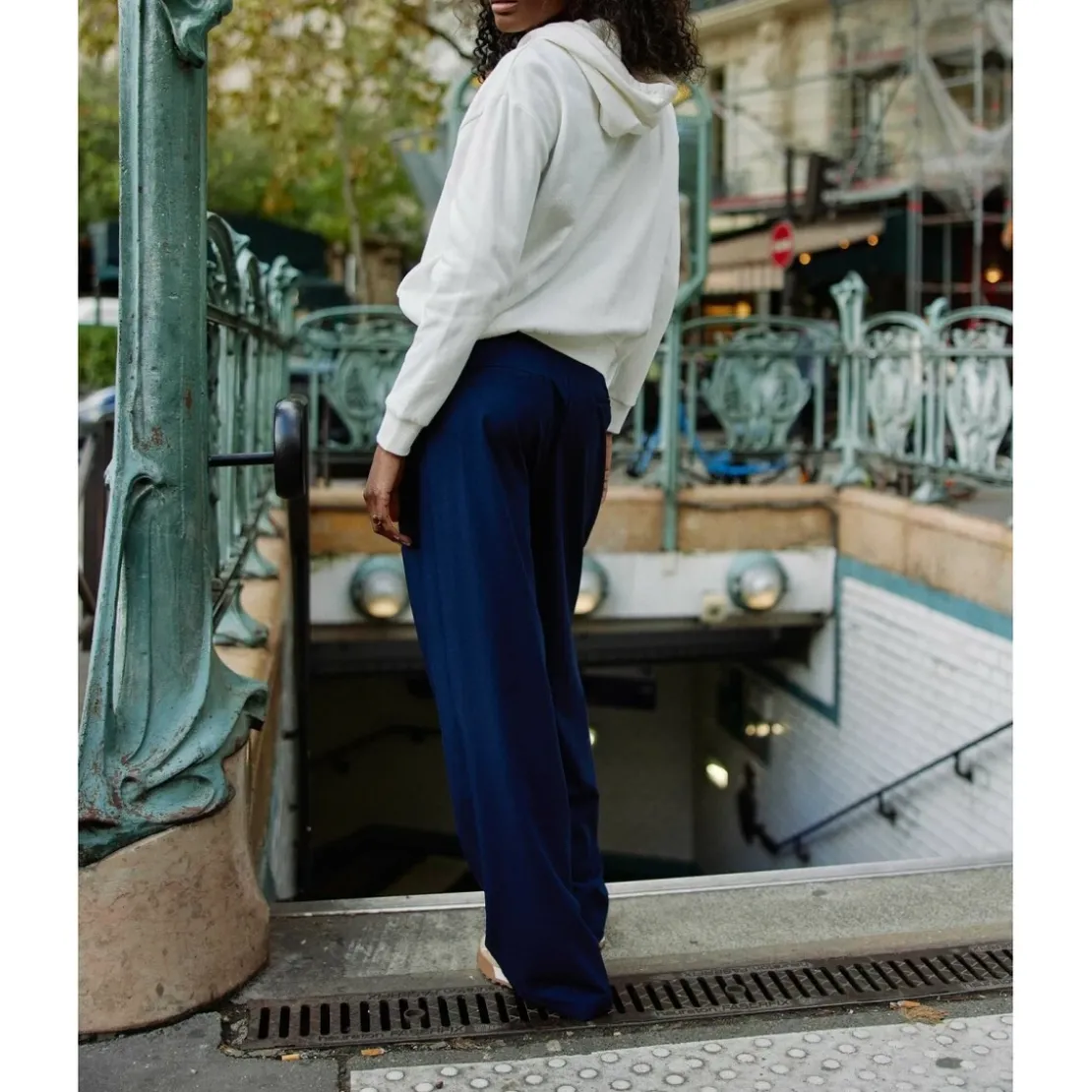 La Petite EtoileSweat-Shirt TARIS ecru en coton