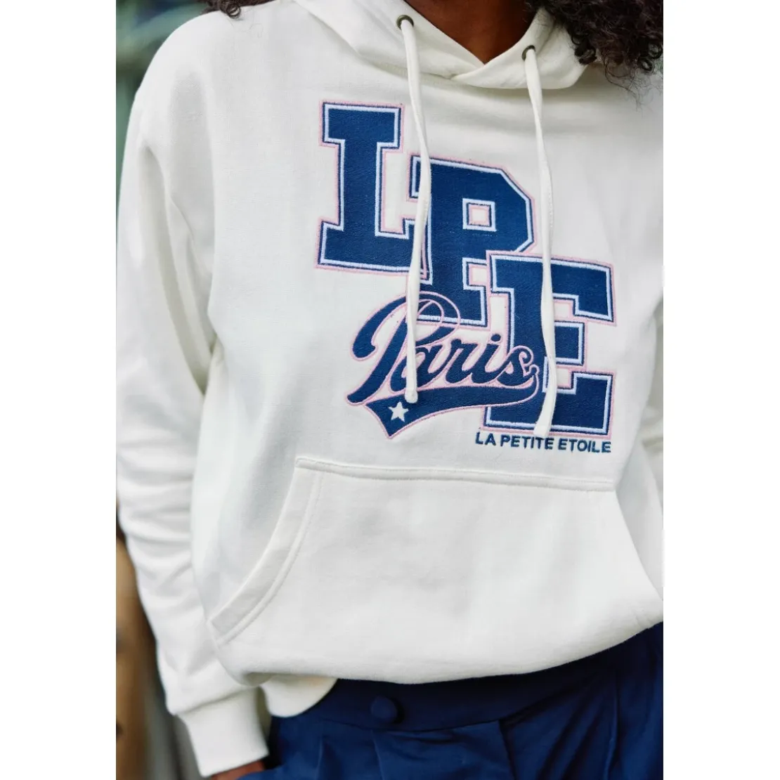 La Petite EtoileSweat-Shirt TARIS ecru en coton