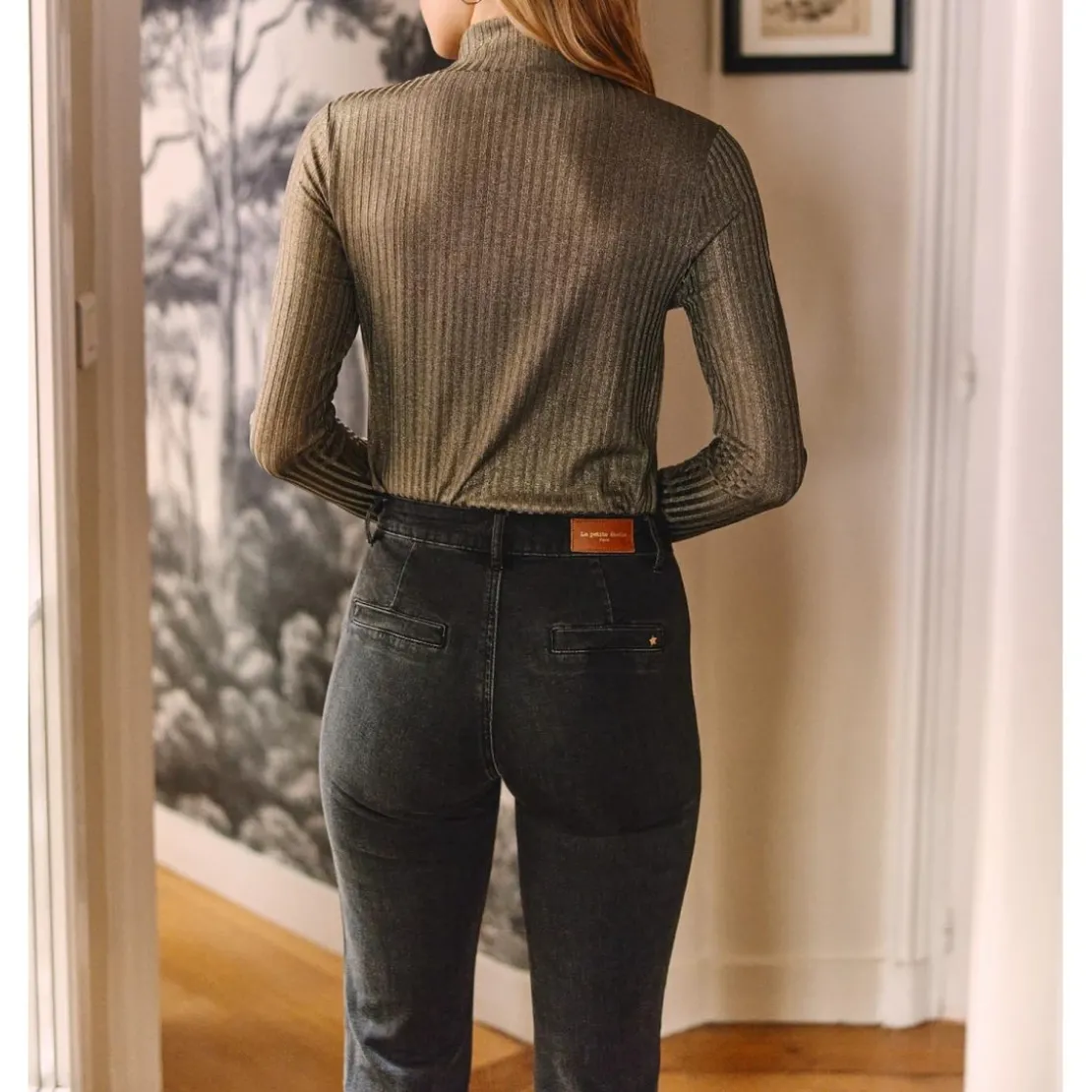 La Petite EtoileTop OMYRA kaki