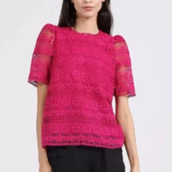 La Petite EtoileTop TILIE fushia fuchsia
